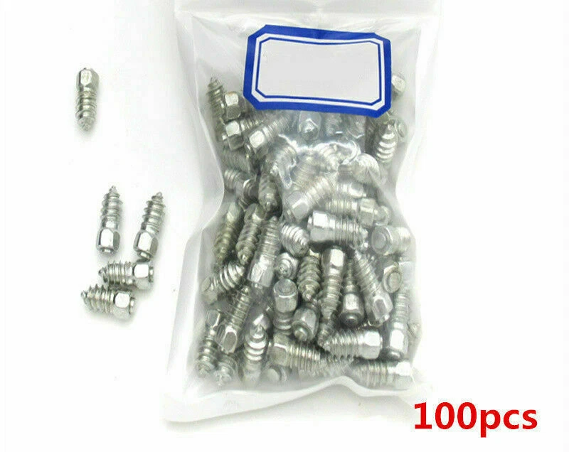 Neumático antideslizante 100x 15mm Ice Road Car Truck clavos neumáticos de invierno accesorios Foto 2 de 4