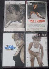 Tina Turner 4 Cassette Lot Simply the Best PRIVATE DANCER Greatest Hits WHAT'S L