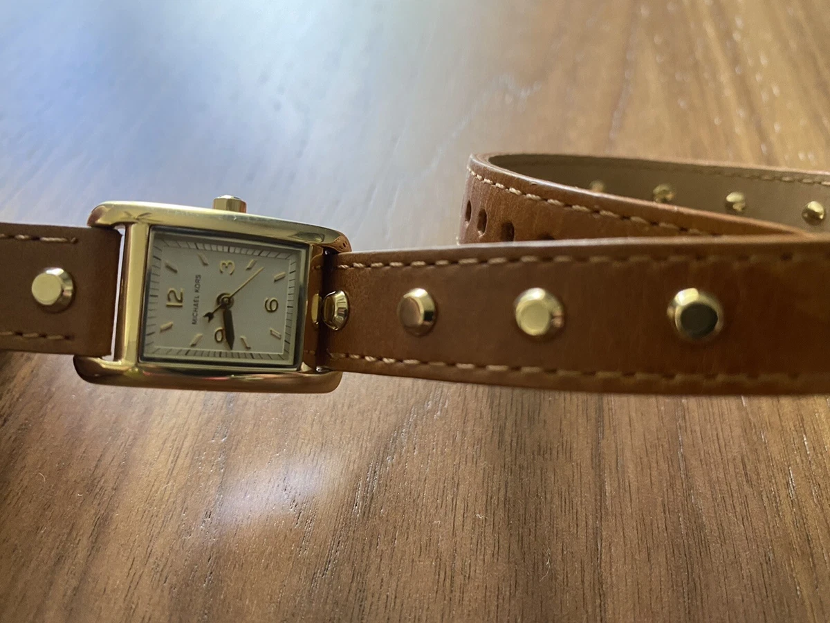 Michael kors wrap watch sale
