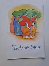Affiche L'Ecole Des Loisirs 1994