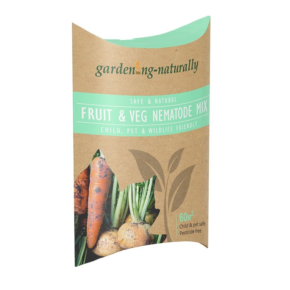 Natural Fruit And Vegetable Mix Nematodes Treats Up To 60Sq.M