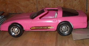 large barbie car