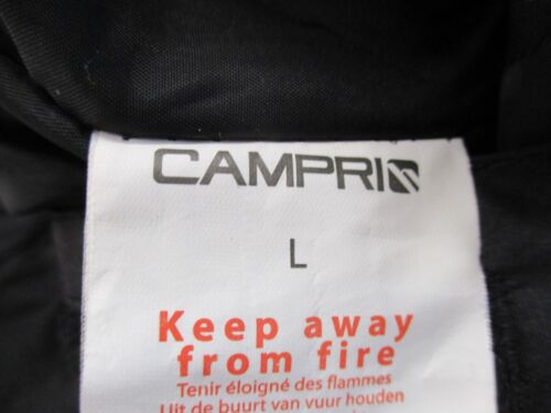 CAMPRI Ski Trousers, Snowboard, Black, Lined, Large, 38" Waist, 30" Leg - Imagen 11 de 13