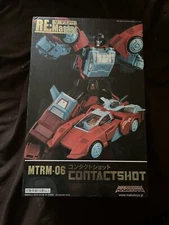 3rd Party Maketoys MTRM-06 Maketoys CONTACTSHOT 100% Complete W/box!!!