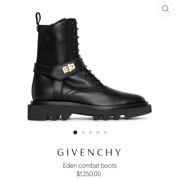 Givenchy Eden Ankle Boots New Size 🇮🇹