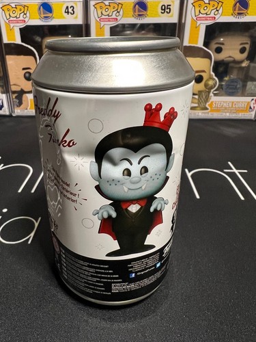 VAMPIRE FREDDY FUNKO COMMON SHOP POP VINYL SODA FIGURE LE 12500PCS DENTED CAN - Picture 10 of 14