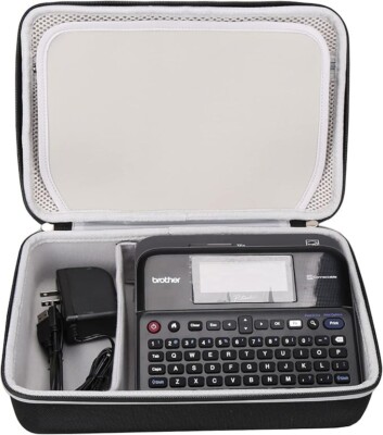 Hard Storage Carry Case for Brother P-Touch Label Maker PTD600 /D610BT