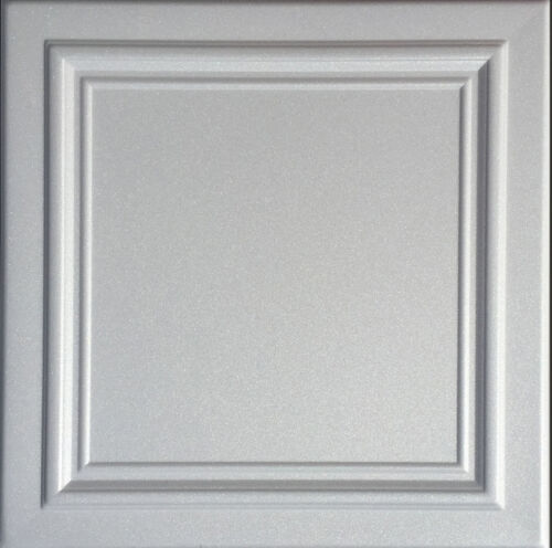 Piastrelle soffitto, colla, polistirolo, 20"" x 20"", BIANCO, a scelta di 6 disegni!!! - Foto 12 di 13