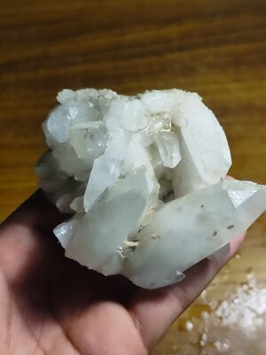 Large 80-100mm Crystal Points Cluster - 2160 Carats - Collector's Gem