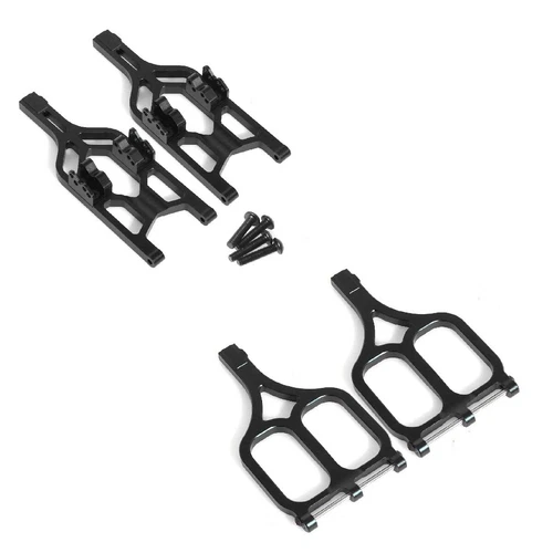 Para 1/10 RC Traxxas T-maxx 3.3/E-maxx Suspensión Brazos A Delantero Trasero Superior Inferior - Imagen 31 de 36