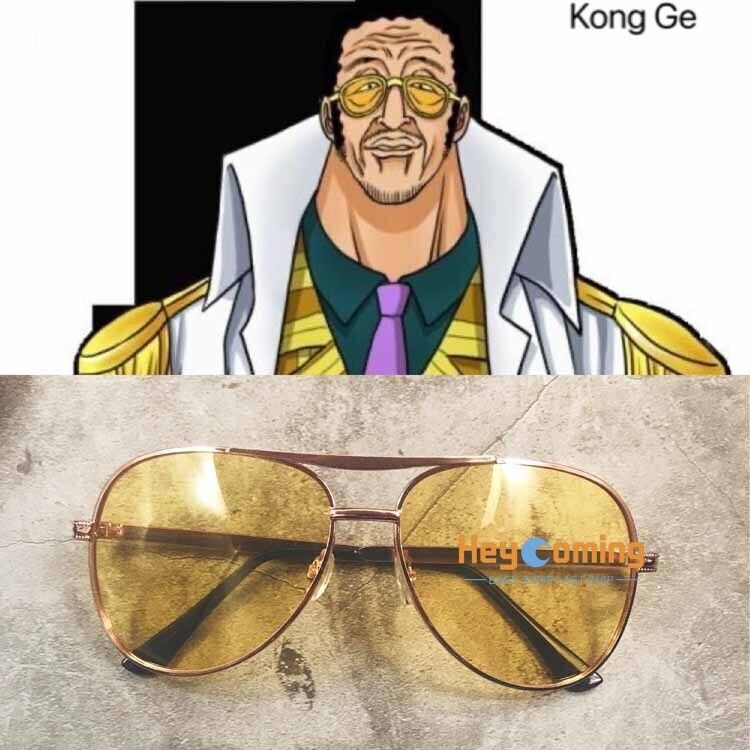 One Piece Donquixote Doflamingo Sunglasses Cosplay Glasses for