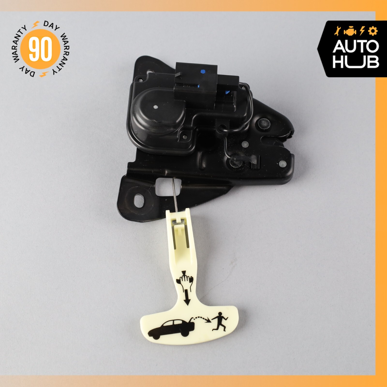 Maserati Quattroporte S M156 Trunk Lid Latch Lock Emergency Handle OEM