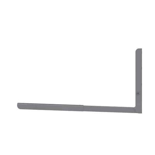 AVF Universal Wallmounted Microwave Bracket Nex1168 Silver Adjustable