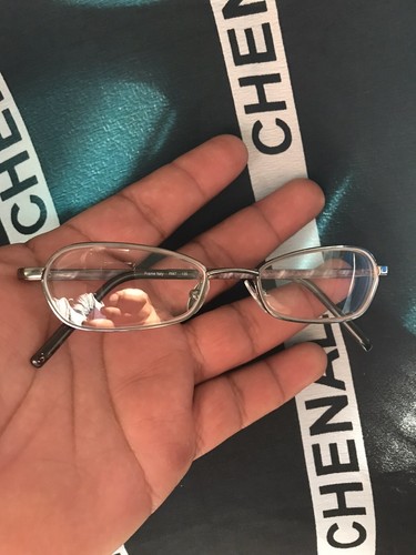 CHESTERFIELD Eyeglasses Frames 710 RM7 49-17-135 Silver Full Rim 5-2