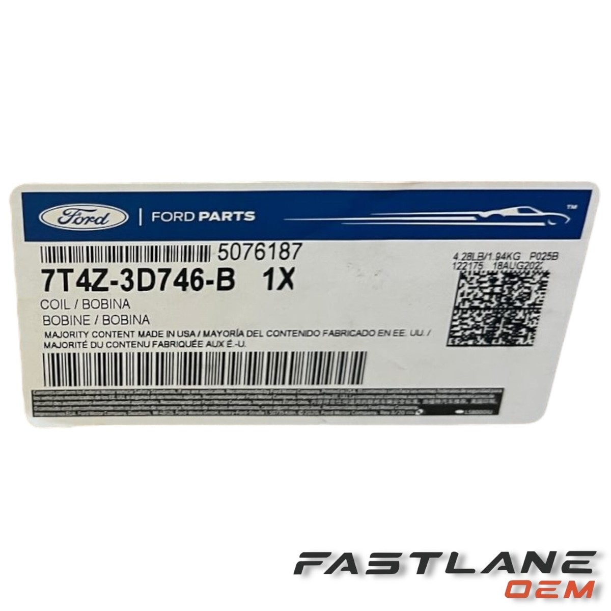 Ford OEM Power Steering-oil Fluid Cooler 7T4Z3D746B for sale