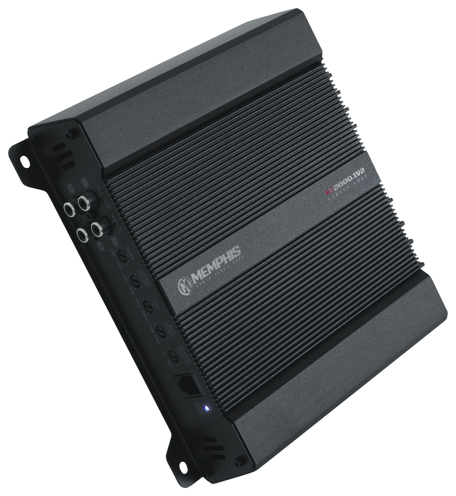 Автомобильный моноусилитель Memphis Audio SE20001V2 мощностью 800 Вт RMS Домашний динамик Bluetooth