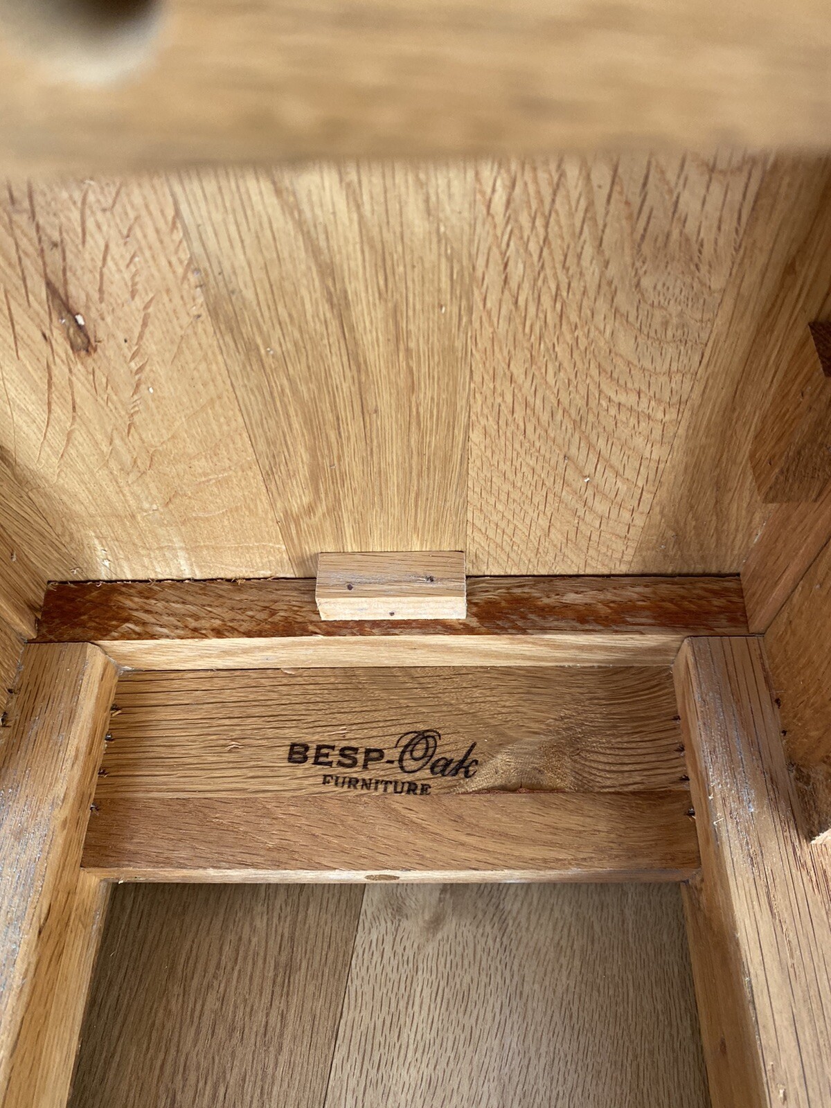 Nest of Solid oak coffee Tables eBay