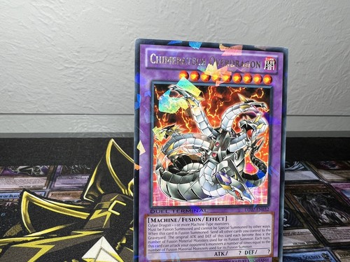 Yugioh Chimeratech Overdragon DT07-EN032 Duel Terminal VLP - Picture 2 of 3