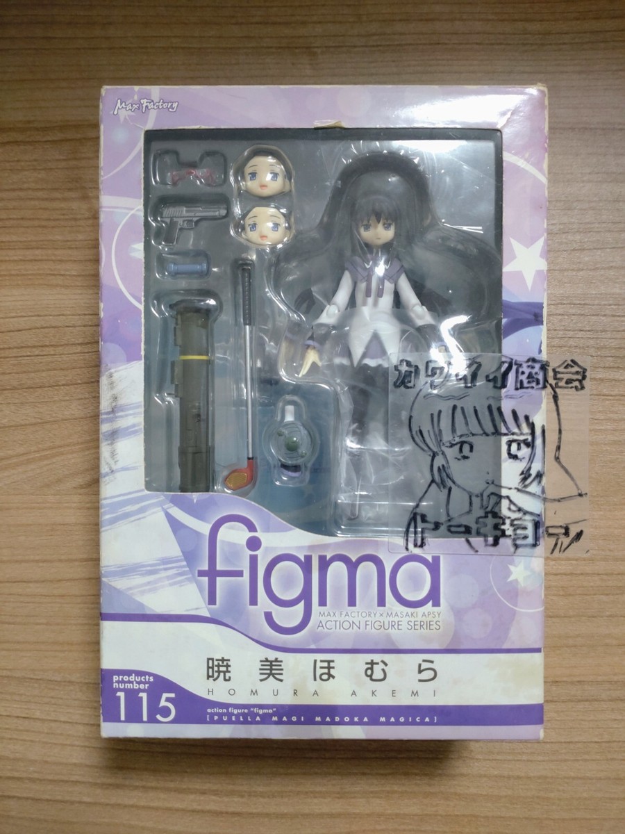 Puella Magi Madoka Magica Akemi Homura Figma 115 Action Figure Max