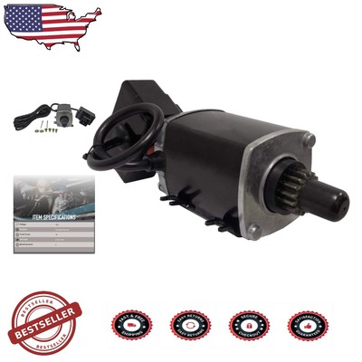 16-Tooth Pinion Electric Starter for Tecumseh Snow Blowers - Fit Multiple Models