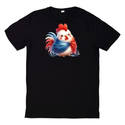 Cute Animal With France Flag European Championship T-Shirt