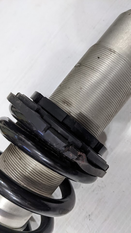 FERRARI 360 SPIDER modena PART ONE FRONT SHOCK ABSORBER WITH SPRING 174722