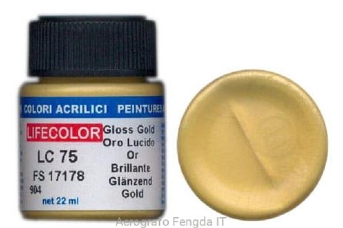LIFECOLOR Gamma completa Acrilici Lucidi Opachi Primer Colori 22 ml - Imagen 22 de 130