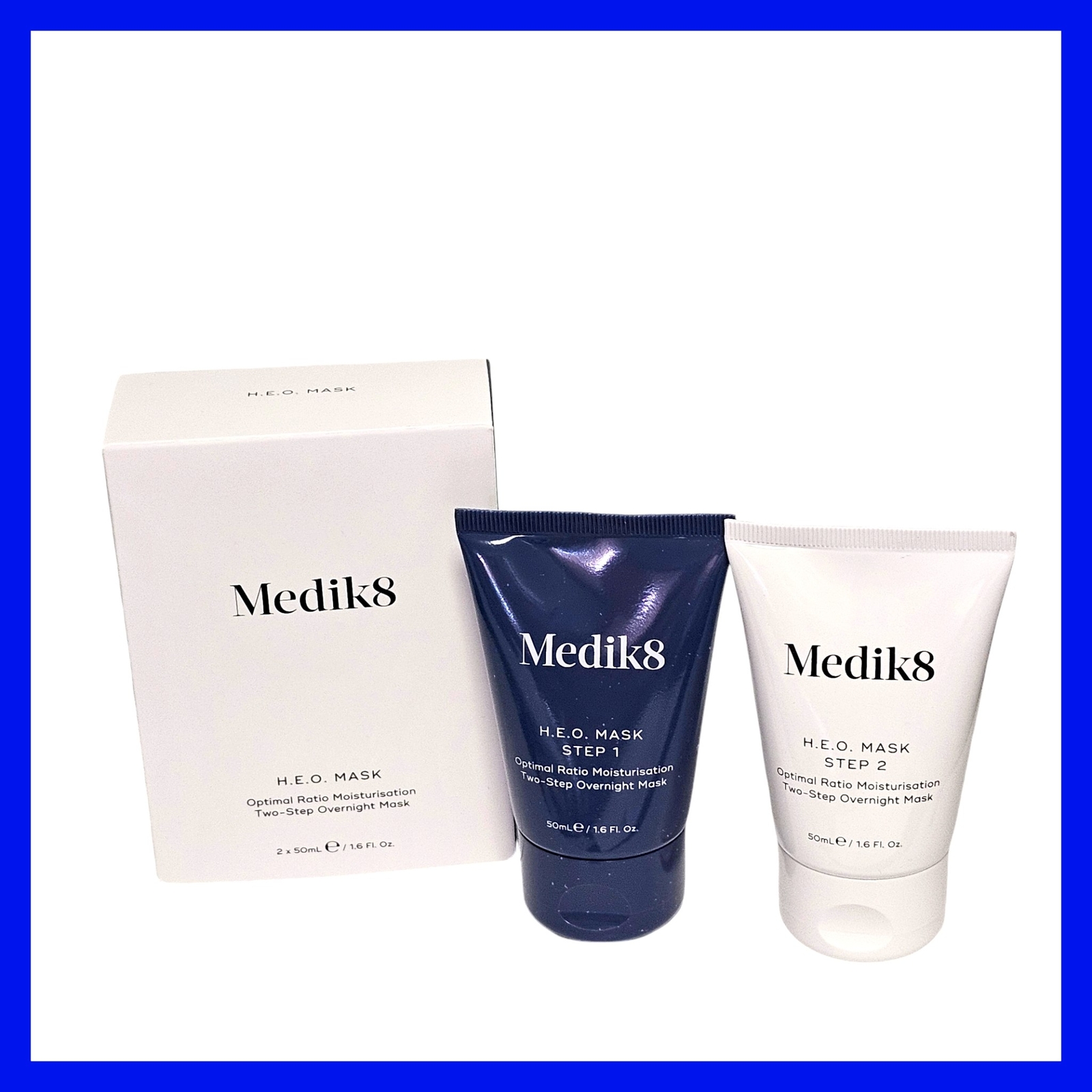Маска Medik8 HEO MASK Оптимальное соотношение увлажнения в 2 этапа Ночная маска 16 жидких унции 5390₽