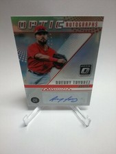 Aneury Tavarez Red Sox 2018 Donruss Optic Prizm Autographs #OA-AT