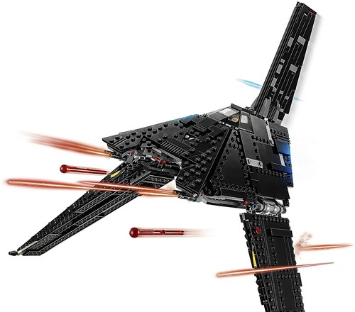 Lego Star Clone Wars 75156 KRENNIC'S IMPERIAL SHUTTLE K-2SO Bodhi Rook Pao NEW - Picture 5 of 8