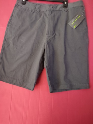 NWT Men's John's (JB) Bartlett Consensus Army Gray Cotton Shorts Size 34~$40 - Picture 6 of 16