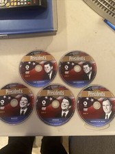 PBS American Experience The Presidents 5 DVD Discs Only Kennedy Regan
