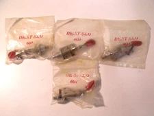 (4) NIB DeStaCo Model 601 Straight Line Action Clamps