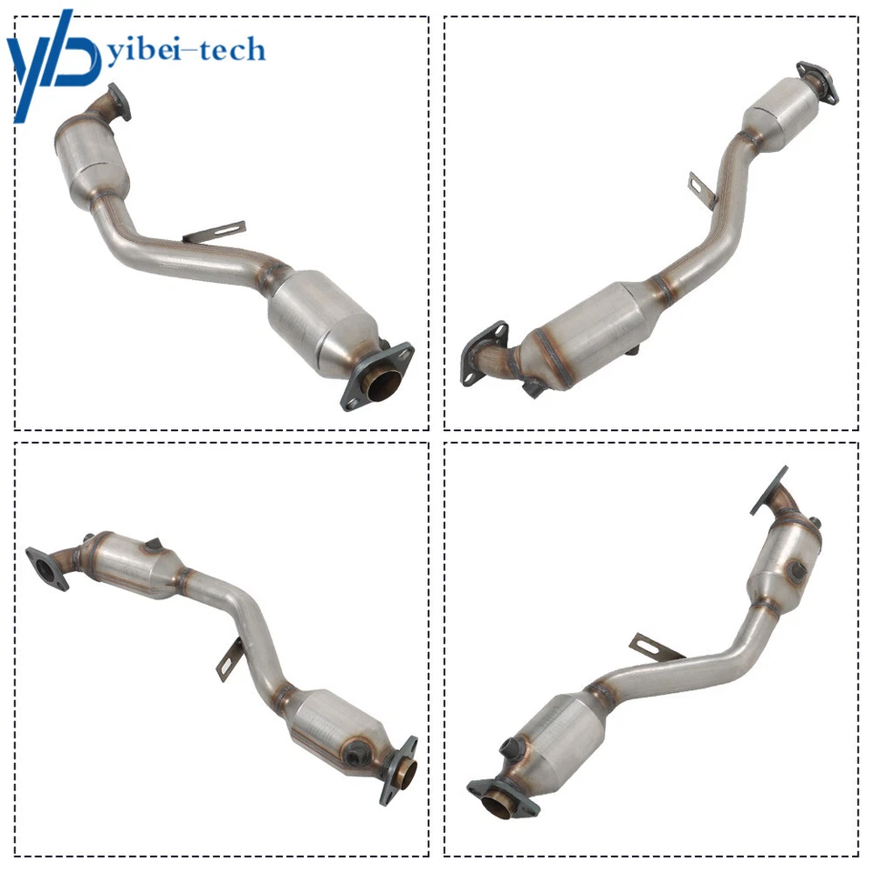 Convertidor catalítico para Subaru Forester Impreza Legacy Outback 1999-2005 2,5 L H4 Foto 2 de 4