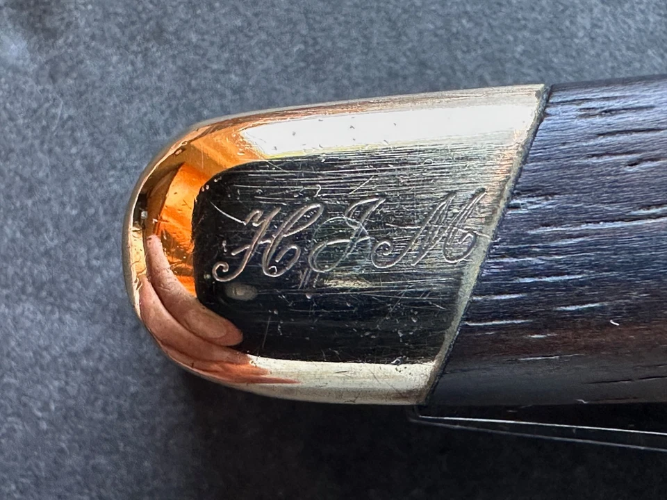 Navaja de bolsillo Edge Mark Explorer 11-174 de colección años 80 Japón excepcional Foto 2 de 4