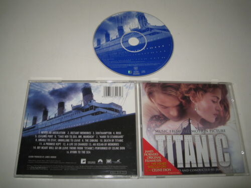 Titanic/Soundtrack / James Horner ( sony / Sk 63213) CD - Foto 1 di 1