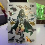 Bo Jackson Battle Arena Griffey #BLBF-634 Rook Brent Rooker Blizzard Steel*