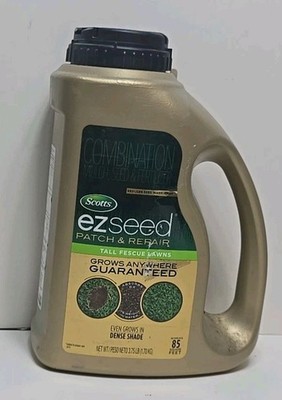 Scotts Turf Builder EZ Seed Tall Fescue Lawns 3.75Lb Patch & Repair EXPIRED