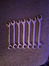 Snap On 4 Way Angle Wrench Set Metric 7pc10mm To 17mm Snap On 4 Way Angle Wrench Set Metric 7pc10mm To 17mm