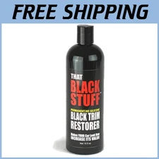 Black Trim Restorer - Long-Lasting Results
