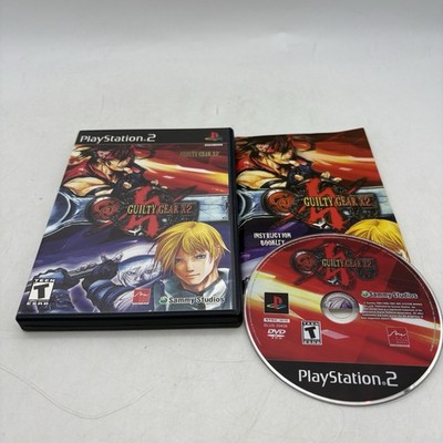 Guilty Gear X2 PS2 PlayStation 2 Complete CIB w/ Manual Tested