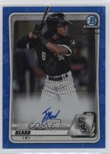 2020 Bowman Chrome Sapphire Edition Prospect James Beard #BSPA-JBE Auto 17hc