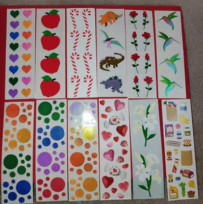 [55] Mrs Grossman's  sheet you choose
