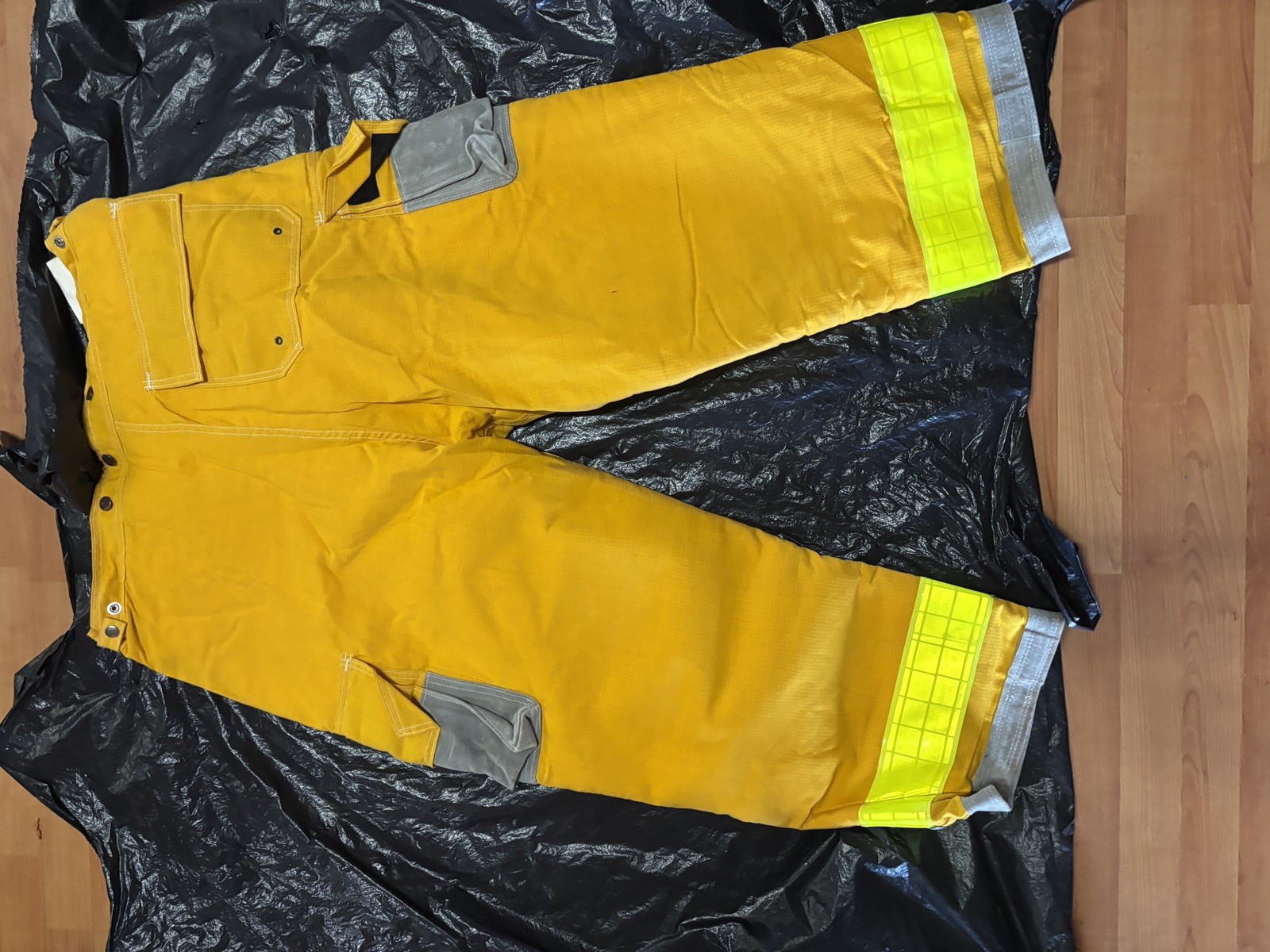 Firefighter Bunker Turnout Gear Pants. Size 30 Length 30