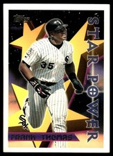 Frank Thomas 1996 Topps #229 White Sox MLB READ FREE SHIPPING AutographDen