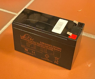 Leoch Blei Batterie 12V 9Ah 150x95x65mm DJW12-9.0 für USV UPS