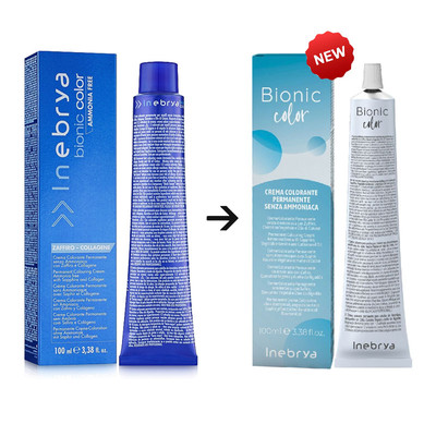 Haarfarbe INEBRYA Bionic Color Ohne Ammoniak 100ml