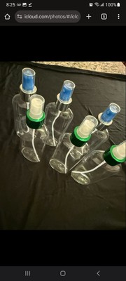 Bulk Buy Clear Containers W/ Spray Tops. Homemade Personal Care