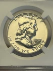 1957 USA PROOF FRANKLIN HALF DOLLAR 50C COIN NGC PF 66 Rare | Nice |