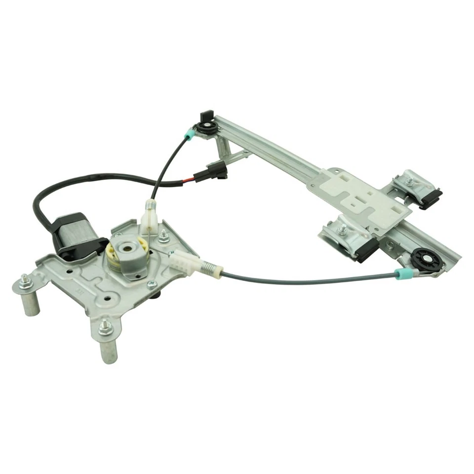 Regulador de ventana y motor trasero derecho pasajero derecho derecho para 07-14 Escalade Tahoe Yukon Foto 4 de 4